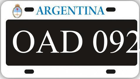 Patente OAD092