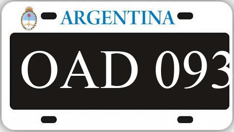 Patente OAD093