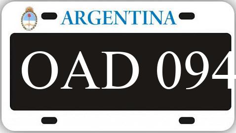 Patente OAD094
