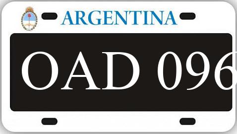 Patente OAD096