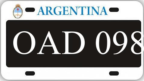 Patente OAD098