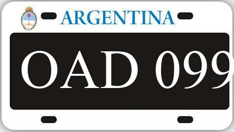 Patente OAD099