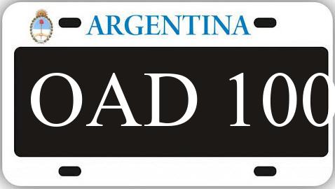 Patente OAD100