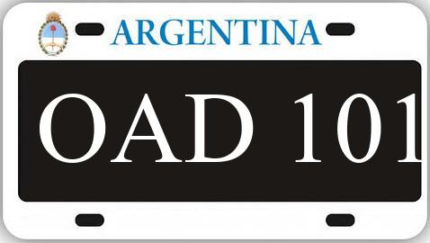 Patente OAD101