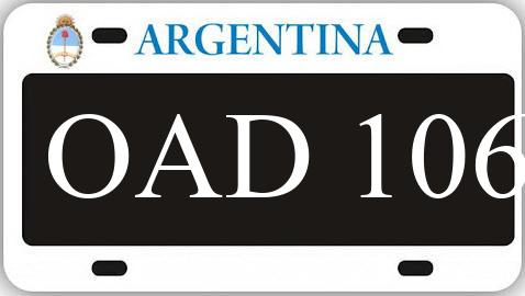 Patente OAD106