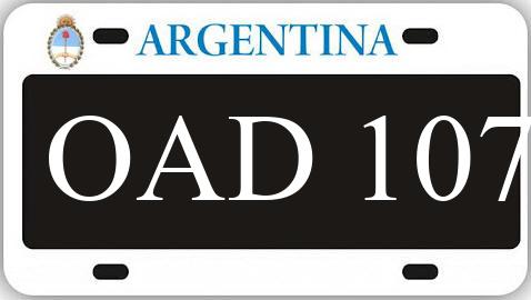Patente OAD107