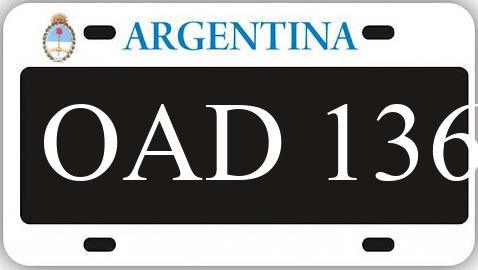 Patente OAD136