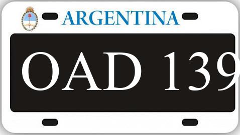 Patente OAD139