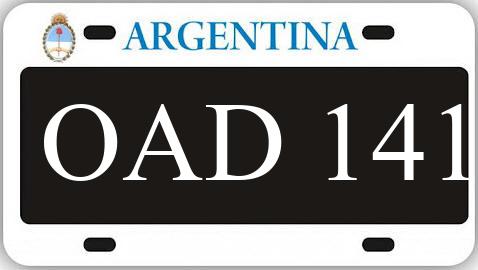 Patente OAD141