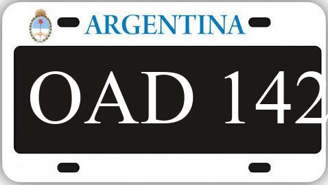 Patente OAD142