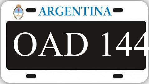 Patente OAD144