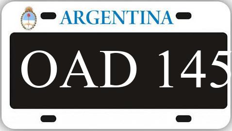 Patente OAD145