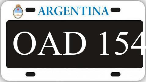 Patente OAD154