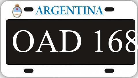 Patente OAD168