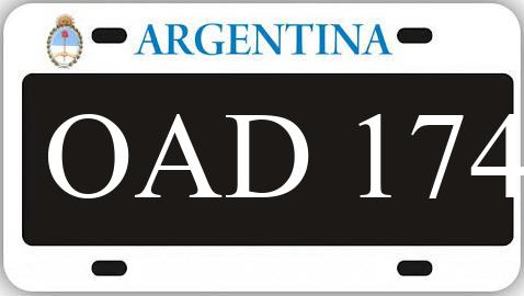 Patente OAD174