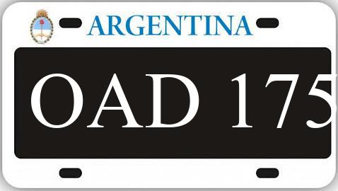 Patente OAD175