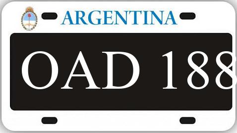 Patente OAD188