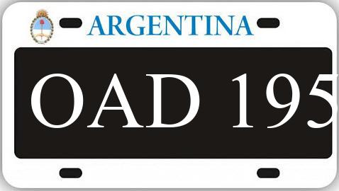 Patente OAD195