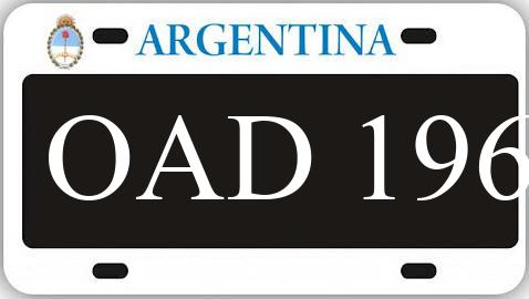 Patente OAD196