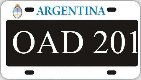 Patente OAD201