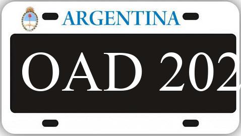 Patente OAD202