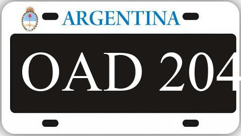 Patente OAD204