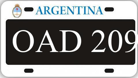 Patente OAD209
