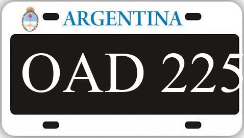 Patente OAD225