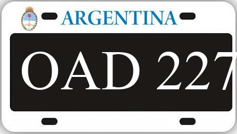 Patente OAD227