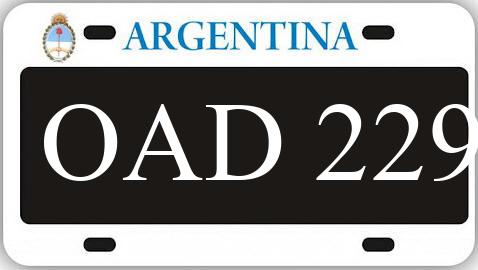 Patente OAD229