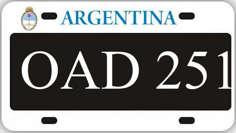 Patente OAD251