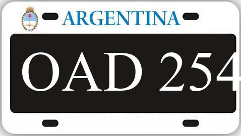 Patente OAD254