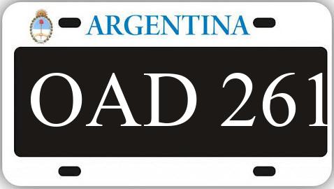 Patente OAD261