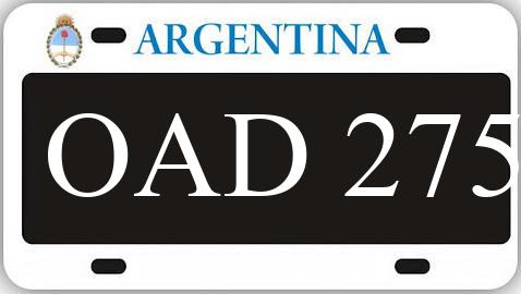 Patente OAD275