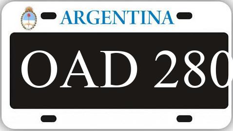 Patente OAD280