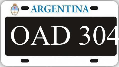 Patente OAD304