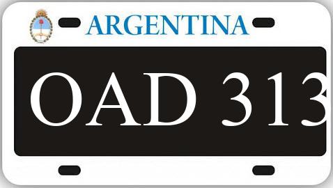Patente OAD313