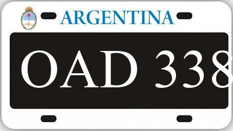 Patente OAD338
