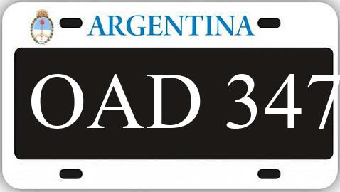 Patente OAD347