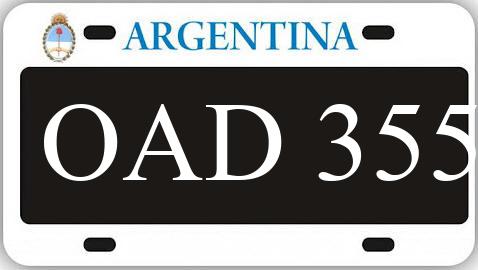 Patente OAD355