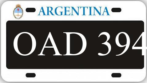 Patente OAD394