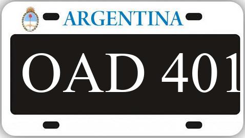 Patente OAD401