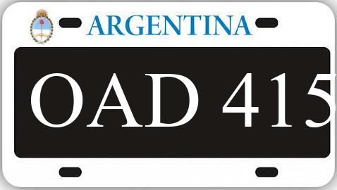 Patente OAD415