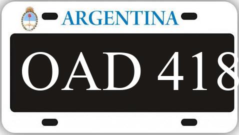 Patente OAD418