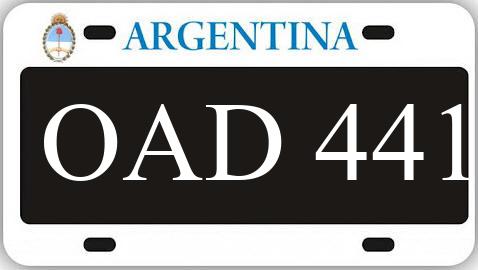 Patente OAD441