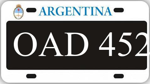Patente OAD452