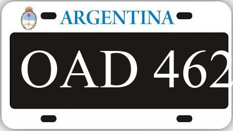 Patente OAD462