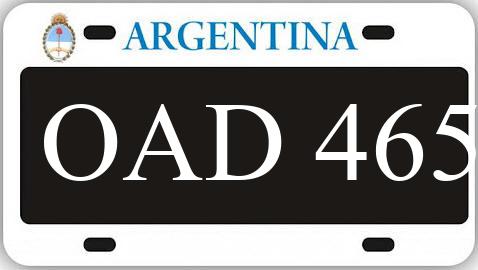 Patente OAD465