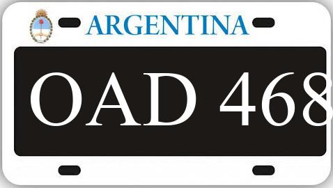 Patente OAD468
