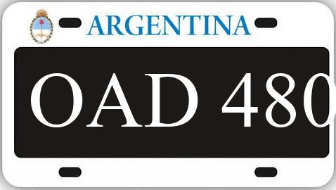 Patente OAD480
